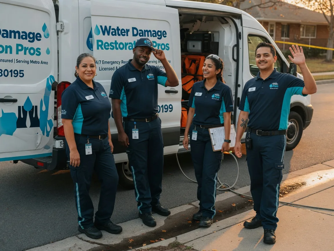 Water Damage Restoration company in Pawnee, TX